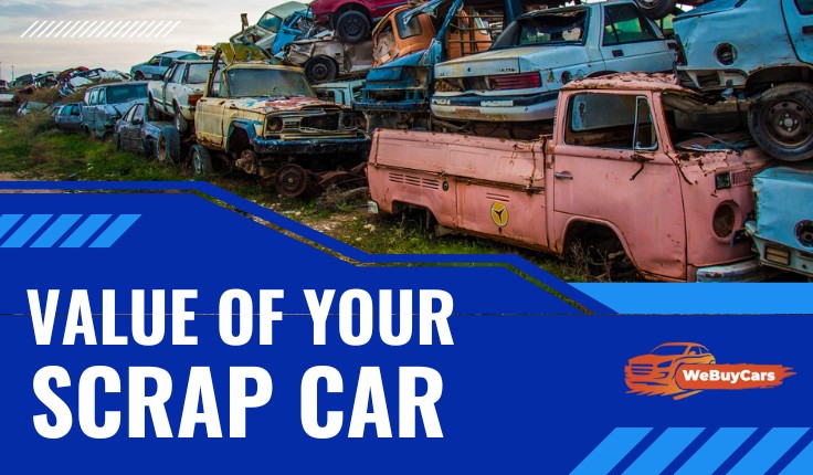How to Calculate the Value of Your Scrap Car?